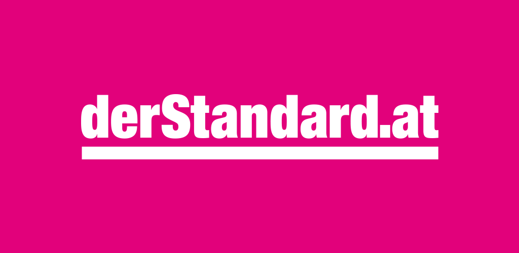 der Standard Logo pink