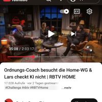 Auftritt RBTV home